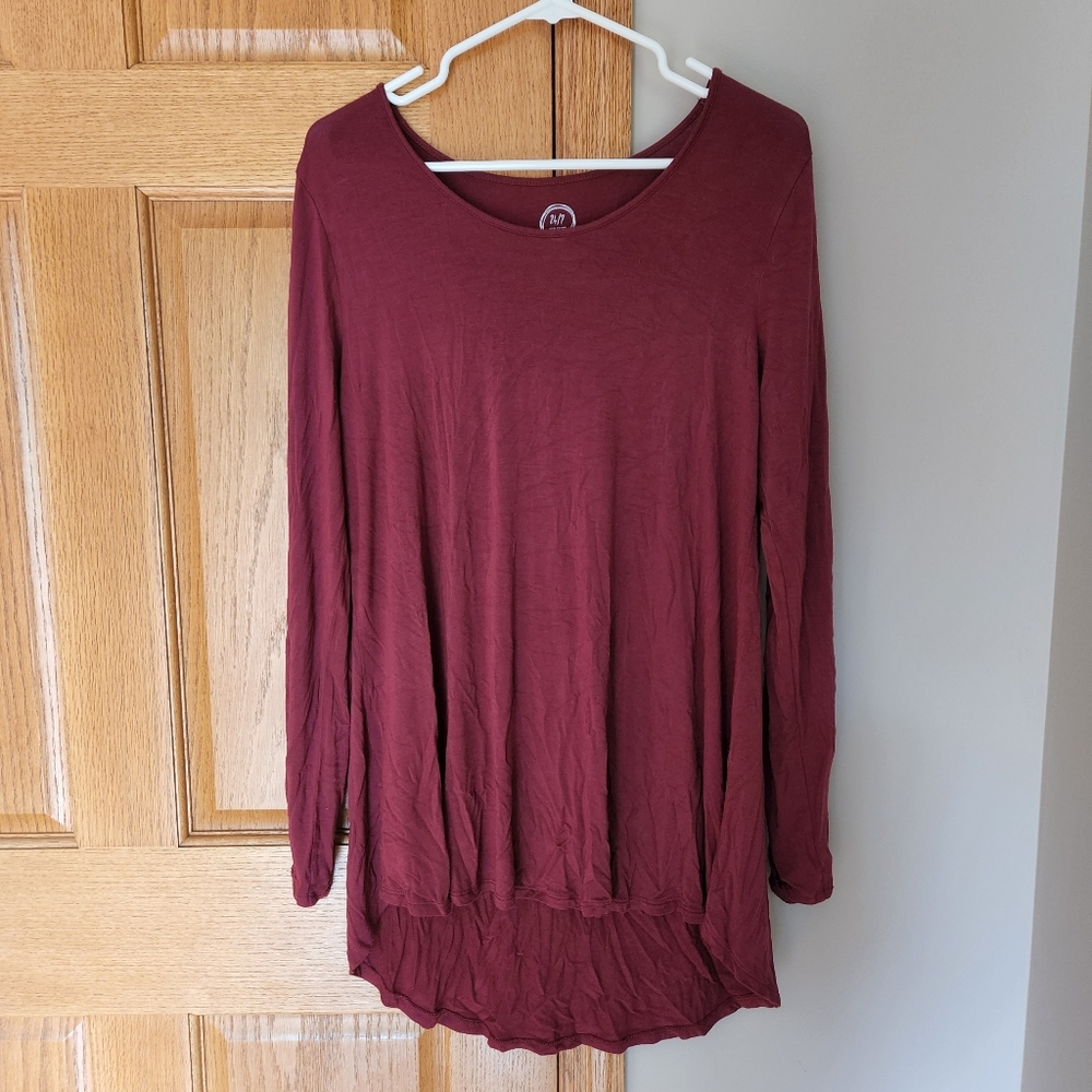Maurices Long Sleeve Dress